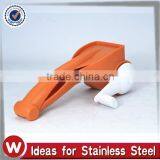 Hand Held Plastic Rotary Cheese Grater