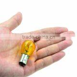 21/5W 12V Yellow Halogen Bulb All Car Brake Lamp/BA15D Tail Light thumbnail-4