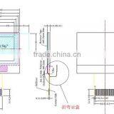 0.96 Inch 128x64 OLED Display Yellow and Blue Color thumbnail-5