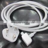 New Version UK Plug Extension Power Cable for Apple Adapter thumbnail-2