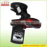 2.4ch Radar Detector With Car Dvr Camera thumbnail-1