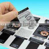 2015 High Quality Multi Layer Sticker Double Layer Sticker Customized