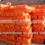 China Supplier Temporary Fence Feet / Plastic Foot