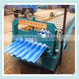 780 Energy Saving Used Glazed Tile Roof Panel Roll Forming Machine