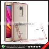 Samco Wholesale Smartphone Case for Huawei Honor 5X Scratch Resistant Hybrid Clear Back Cover