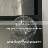 Custom 500mm Clear Acrylic Hollow Plastic Balls, 500mm Globe Ball, Clear Transparent Plastic Ball thumbnail-3