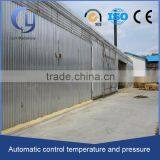 payment protection steam wood/electricity heating 2 mm aluminium sheets wood drying kiln
