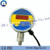 4'' Digital Pressure Gauge,4~20mA Pressure Gauge,stainless Steel Pressure Gauge thumbnail-1
