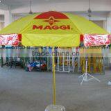 MAGGI Durable Strong Outdoor Advertising Outdoor Umbrella With All Direction Tilt thumbnail-2