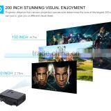 Native VGA (800*480 Pixels) Led Projector 2000 Lumens LED Projector