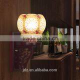 American and European Style Wall Lights Antique Wall Lamp Ceramic Wood Craft Bedside Home Deco Hotel Vintage Bathroom Light thumbnail-2