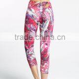 High Waist Sublimation Keep Fit China Factory Indian Girls Wearing Leggings thumbnail-6