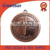 Zinc Alloy Metal Trophies Awards Medal thumbnail-1