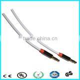 Male Jack to Jack Aux 3.5mm Flat Aux Cable thumbnail-5