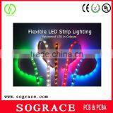 Best Quality Rohs Cheap 9v Battery Powered Led Strip Light thumbnail-1