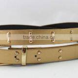 2015 New Style Hot-sale Fashion PU Belts With Two Line Rivets thumbnail-4