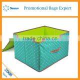 foldable storage box collapsible fabric storage bag