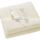 synthetic wool electric blanket