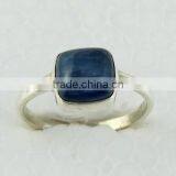Rare Deep Blue !! Kyanite 925 Sterling Silver Ring, Nice Silver Jewelry, 925 Sterling Silver Jewelry thumbnail-5