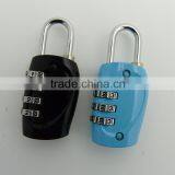 New 3 Dial Digit Combination Suitcase Luggage Metal Code Password Lock Padlock thumbnail-1