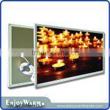 TUV GS SAA RHOS CE IP54 2016 Manufacturer White Surface Best Price 360w 600w 720w 960w 1200w Wall Mounted Infrared Heating Panel thumbnail-2