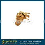 SMA Jack Angled Connector PCB Mount rf Socket thumbnail-3