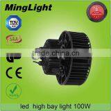 Outdoor Meanwell Driver 100w Led High Bay Light With 110LM/W High Lumen Efficiency thumbnail-5