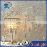 Romantic Country Wallpaper Non-Woven Wallpaper Chinese Wall Paper