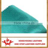 Embossed Full Grain Flower Extured Semi-pu Synthetic Leather for Vintage Handbags Making thumbnail-2