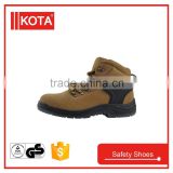 Industrial Leather Men Safety Shoes