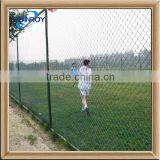 ISO Certificated Chain Link Playground Wire Mesh Fencing Manufacture