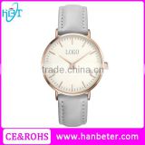 2016 China manufacture quartz Luxury mens surface watches with stainless steel case