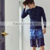 Men Rash Guard,MMA Rash Guard, Sun Protection thumbnail-4