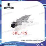 Surgical 316 Steel Permanent Make Up Tattoo Needles 5RL thumbnail-1