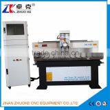 Jinan Zhuoke CNC Router Machine For Wood Aluminum Acrylic ZKM-1325 With 3.2KW Water Cooling Spindle PCI NcStudio Controller