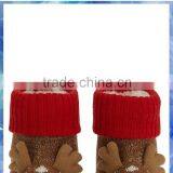 2014 Hot Sell Knitted Deer Ladies Winter Boots thumbnail-4