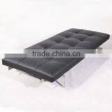 Hotel Bedroom Furniture Design Day Bed Poul Kjarholm PK80 Daybed Supplier's Choice thumbnail-1