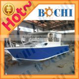 24ft 10 Persons Center Console Aluminum Patrol Boats