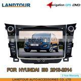 Car Multimedia Player Navigation GPS DVD for HYUNDAI I30 2013-2014 CE FCC ROHS thumbnail-1