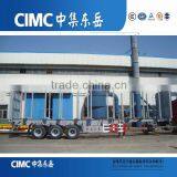 CIMC ATV Timber Transporting Semi Trailers /Wood Transport Box Trailer for Sale thumbnail-1