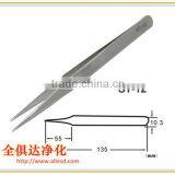 Stainless Cleanroom ESD Precision Tweezer thumbnail-4