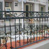 Wrought Iron Garden Guardrail thumbnail-1