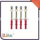 F Welded Clamps With Screw and Plastic Anchor thumbnail-2