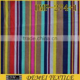woven pattern quality print poly cotton fabric