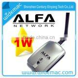 54Mbps Alfa AWUS036H High Power USB Alfa Wireless Adapter thumbnail-2