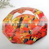 Wholesale Antique Crystal Ashtray for Gift or Decoration