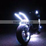 Pieces Strip Music App Control Motorcycle LED Accent Light Kit thumbnail-1