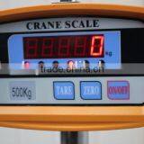Mini Portable Crane Scale 300kg 0.1kg LCD Display Digital Electronic Hook thumbnail-2