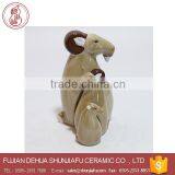 Home Decor Ceramic Sheep Figurine thumbnail-1