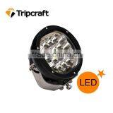 Newest 12V 5w Chip 8100lum High Brightness Round 90w Led Work Light,7inch Led Work Light ,90w Work Light